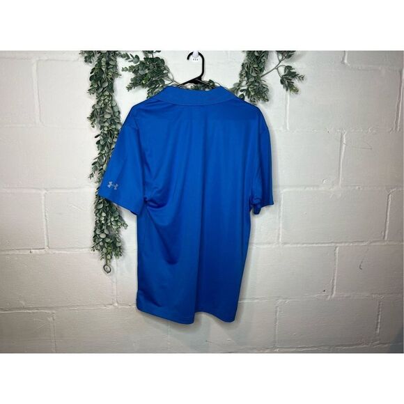 Men’s under armour heat gear golf polo - Picture 2 of 6